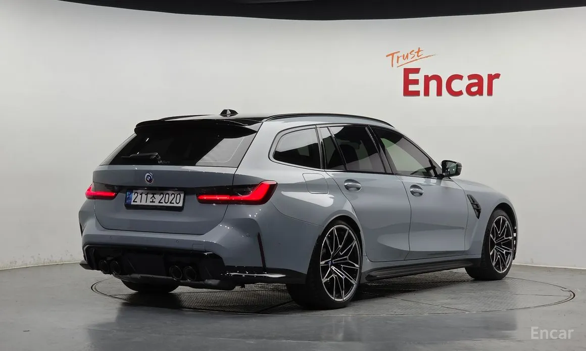 BMW M3 2021 M3 Touring Competition M xDrive