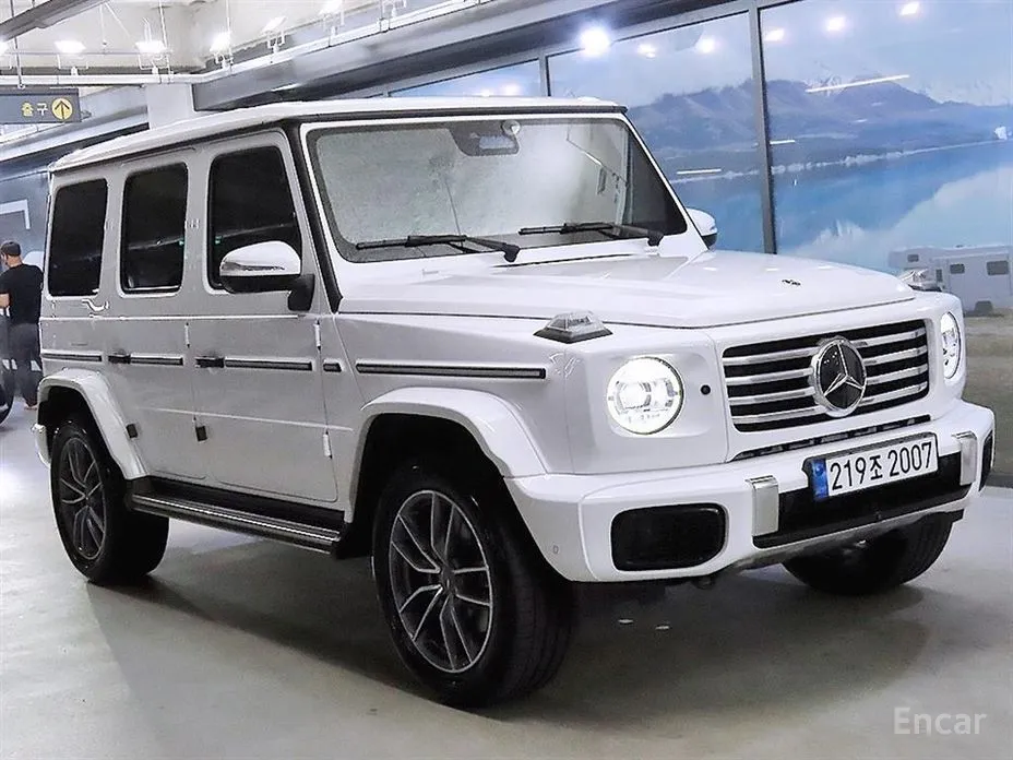 Mercedes-Benz G-Class 2024 G450d