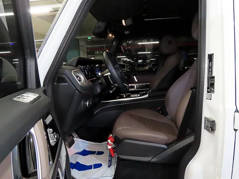 Mercedes-Benz G-Class 2024 G450d