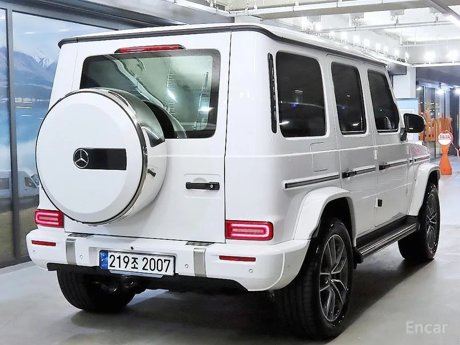 Mercedes-Benz G-Class 2024 G450d