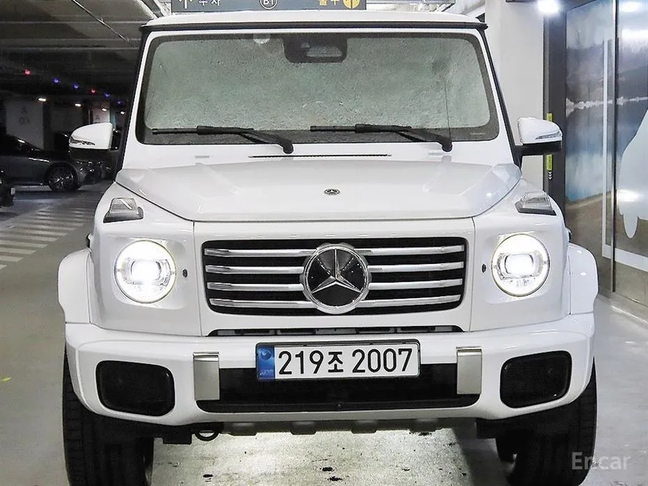 Mercedes-Benz G-Class 2024 G450d