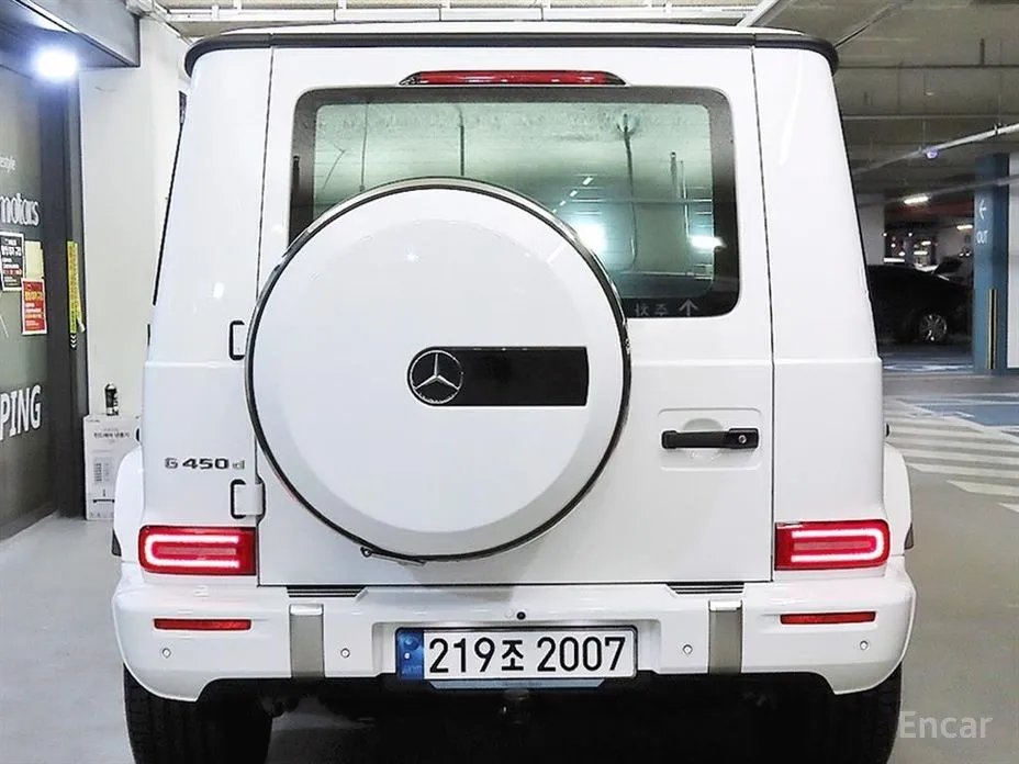 Mercedes-Benz G-Class 2024 G450d