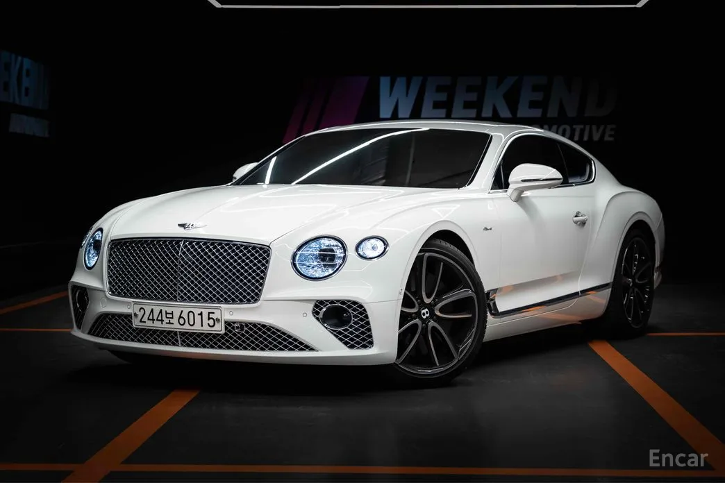 Bentley Continental GT 2018 4.0 GT Azure