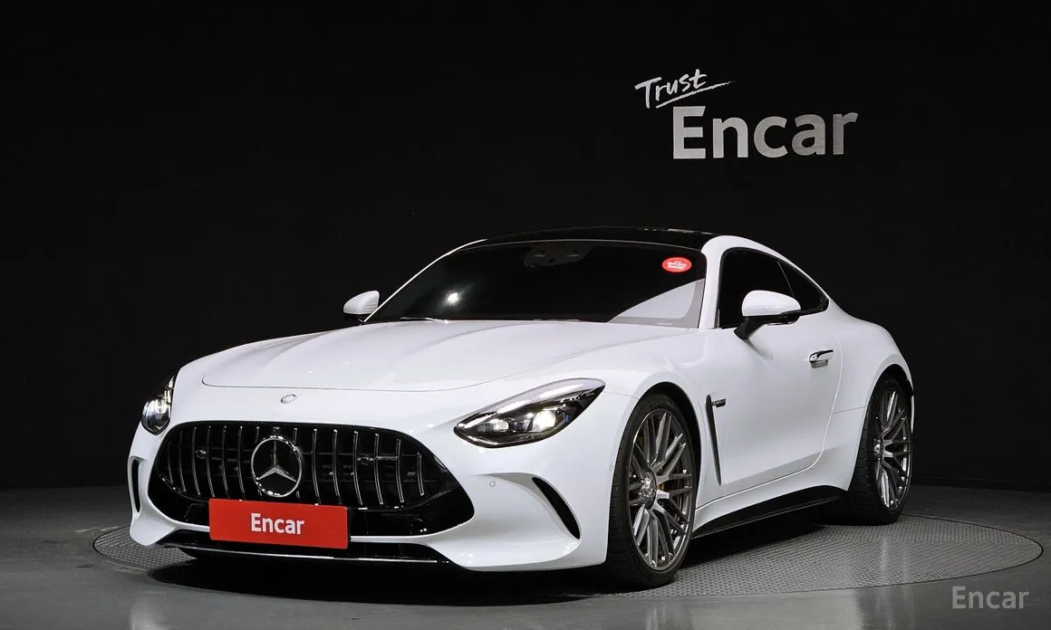 2025 Mercedes-Benz AMG GT