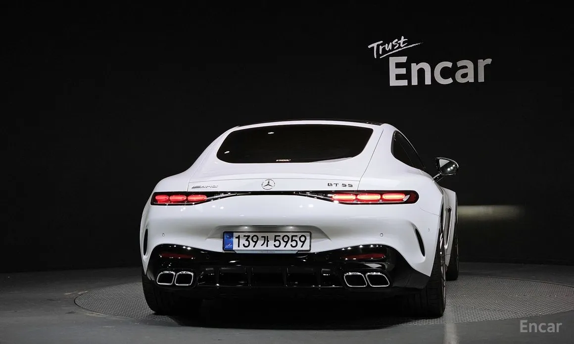 2025 Mercedes-Benz AMG GT