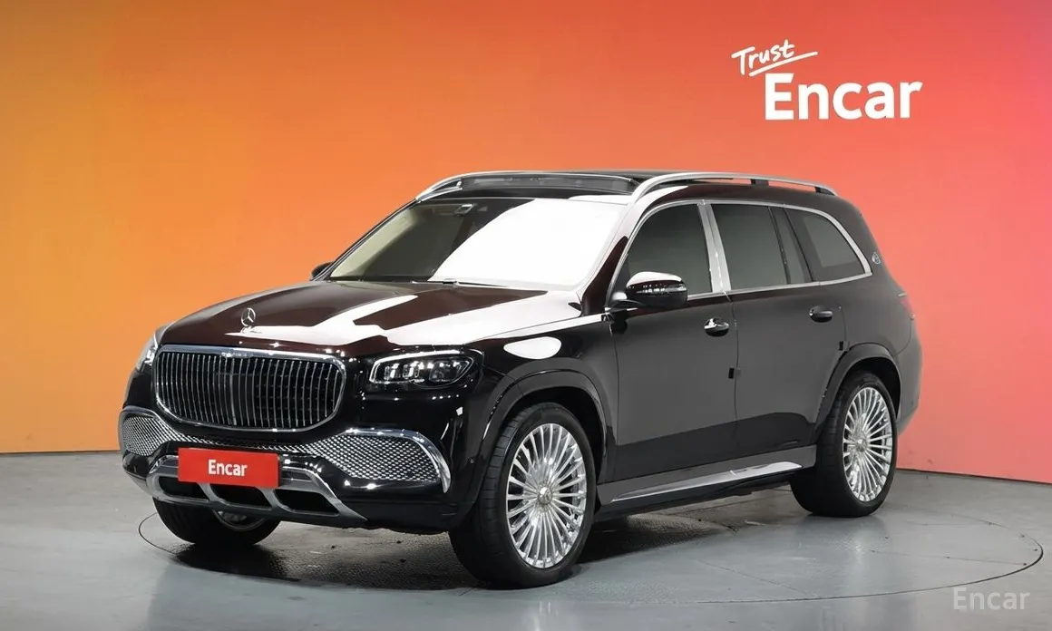 Mercedes-Benz GLS-Class 2020 Maybach GLS600 4MATIC Manufakur