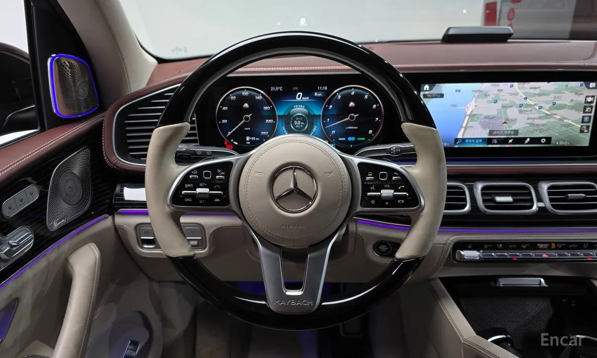 Mercedes-Benz GLS-Class 2020 Maybach GLS600 4MATIC Manufakur