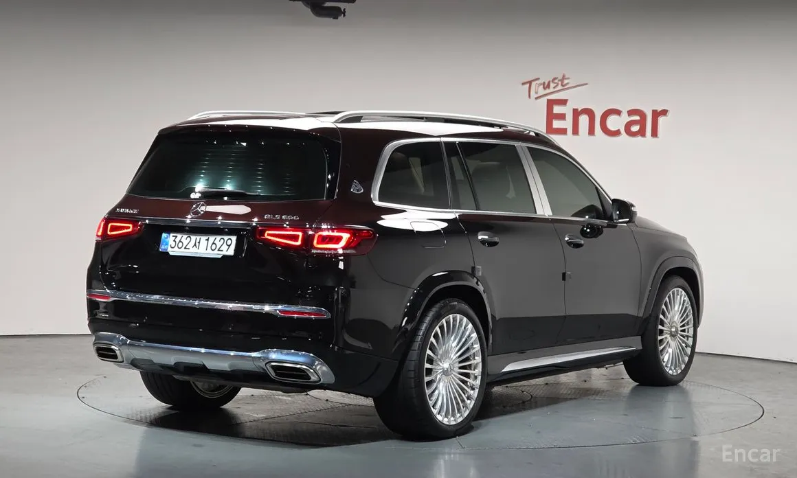 Mercedes-Benz GLS-Class 2020 Maybach GLS600 4MATIC Manufakur
