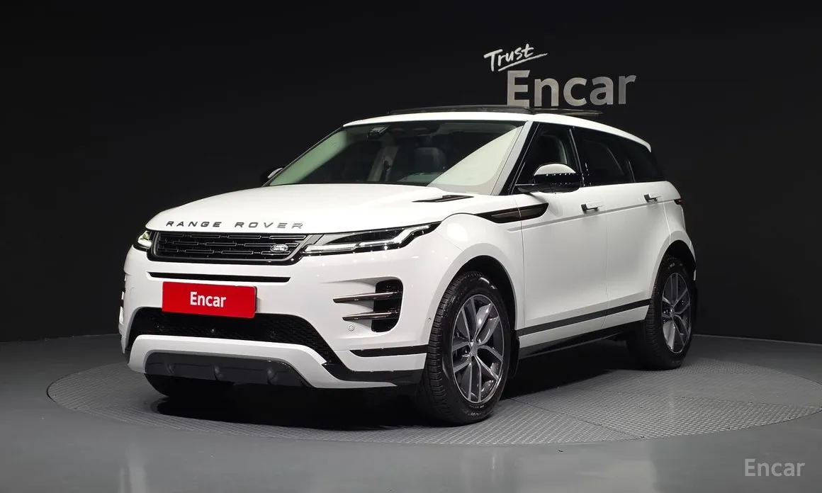 Land Rover Range Rover Evoque 2019 P250 Dynamic SE