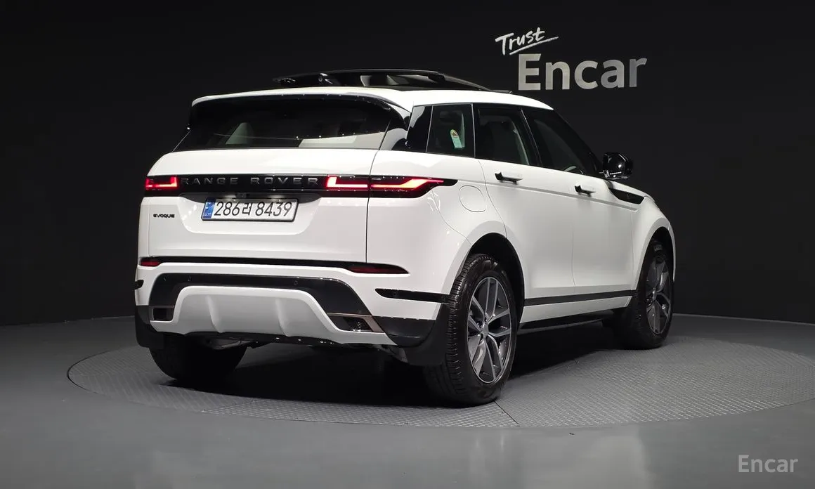 Land Rover Range Rover Evoque 2019 P250 Dynamic SE