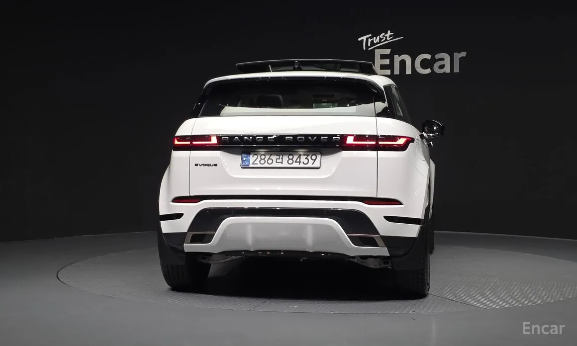 Land Rover Range Rover Evoque 2019 P250 Dynamic SE