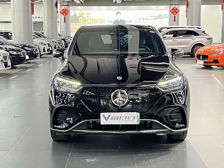 Mercedes-Benz EQE SUV 2024 2024款 500 4MATIC 豪华版