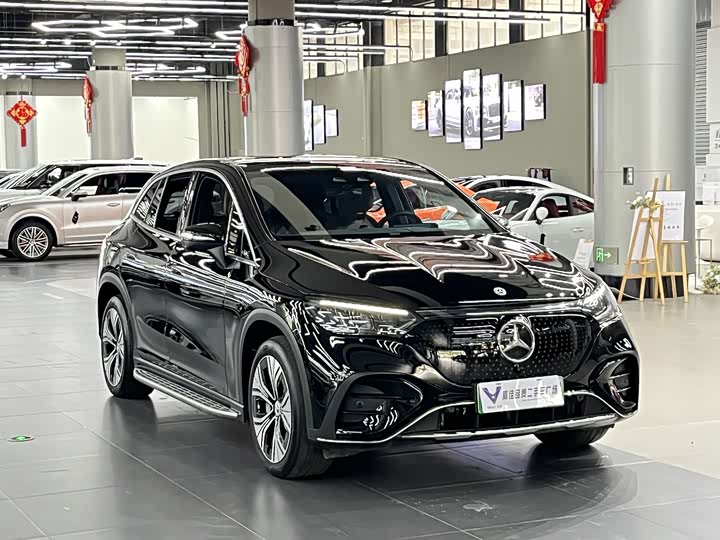 Mercedes-Benz EQE SUV 2024 2024款 500 4MATIC 豪华版