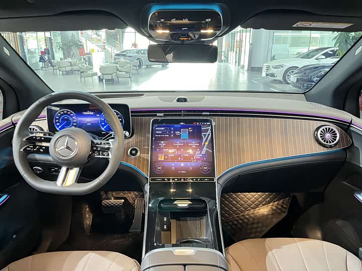 Mercedes-Benz EQE SUV 2024 2024款 500 4MATIC 豪华版