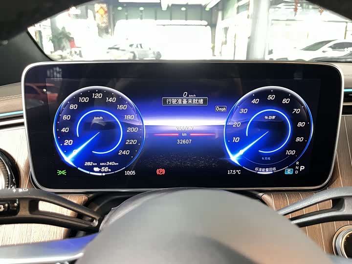 Mercedes-Benz EQE SUV 2024 2024款 500 4MATIC 豪华版