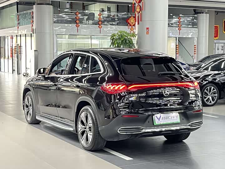 Mercedes-Benz EQE SUV 2024 2024款 500 4MATIC 豪华版