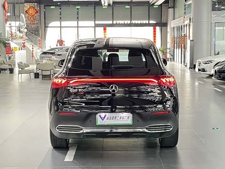 Mercedes-Benz EQE SUV 2024 2024款 500 4MATIC 豪华版