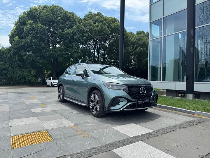 Mercedes-Benz EQE SUV 2024 2024款 500 4MATIC 豪华版