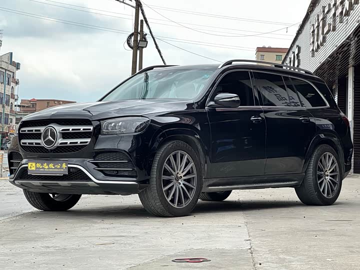 Mercedes-Benz GLS-Class 2023 2023款 GLS 450 4MATIC 豪华型