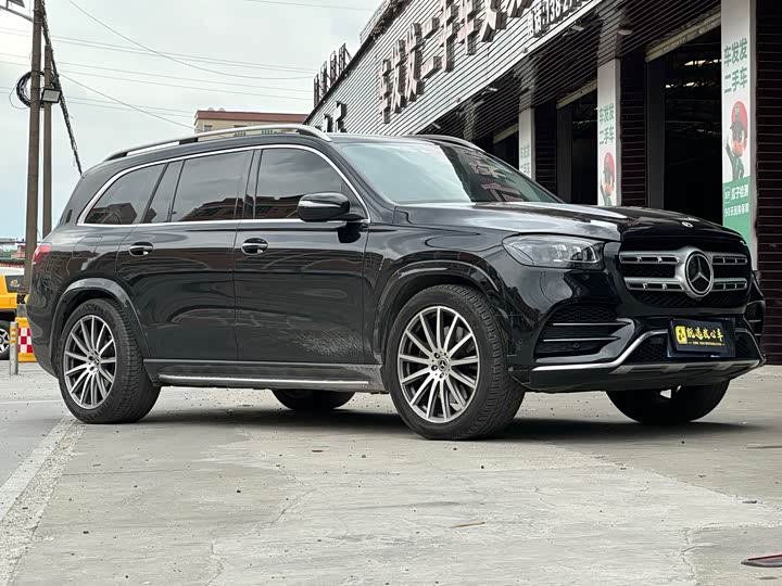 Mercedes-Benz GLS-Class 2023 2023款 GLS 450 4MATIC 豪华型