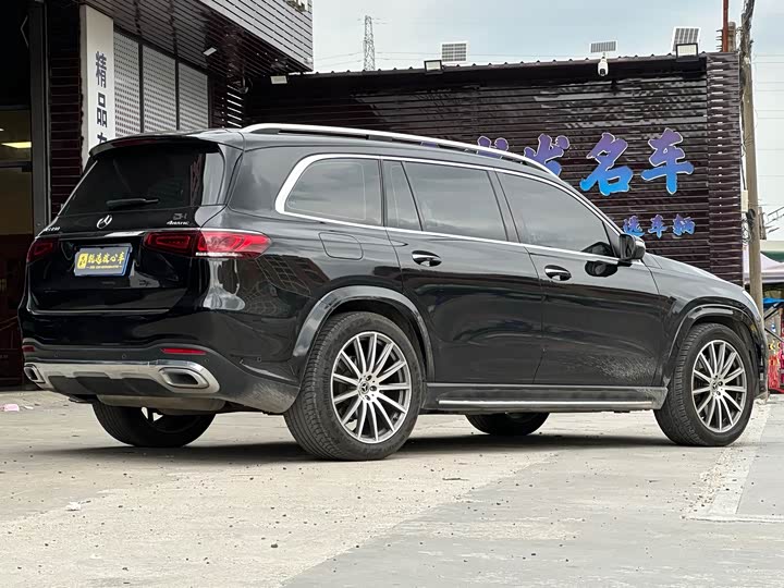 Mercedes-Benz GLS-Class 2023 2023款 GLS 450 4MATIC 豪华型