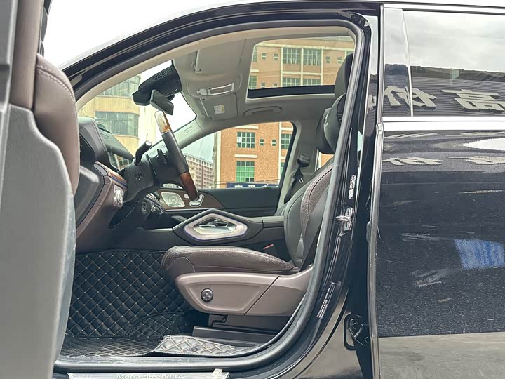 Mercedes-Benz GLS-Class 2023 2023款 GLS 450 4MATIC 豪华型