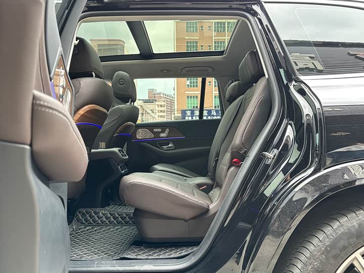 Mercedes-Benz GLS-Class 2023 2023款 GLS 450 4MATIC 豪华型