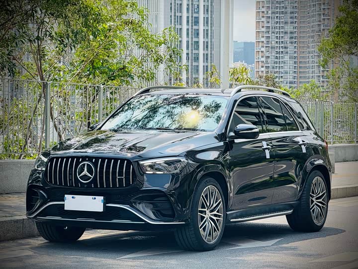 2025 Mercedes-Benz GLE-Class AMG