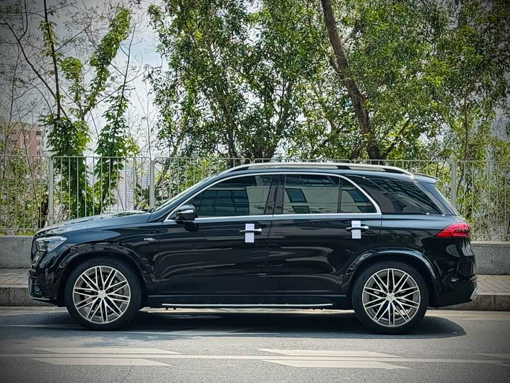 2025 Mercedes-Benz GLE-Class AMG
