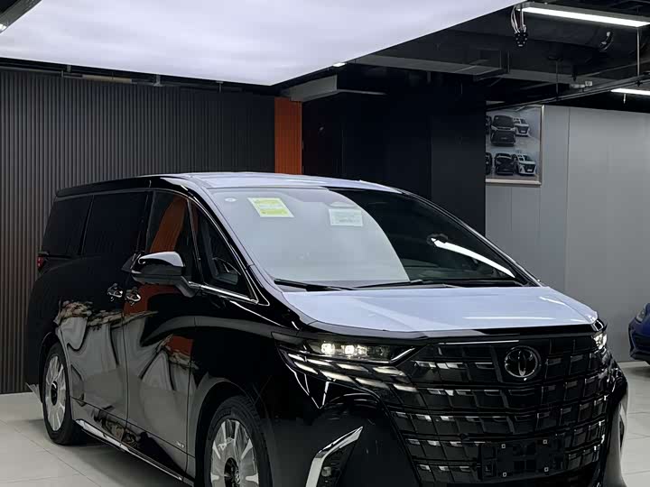 Toyota Alphard 2024 2024款 双擎 2.5L 臻享版