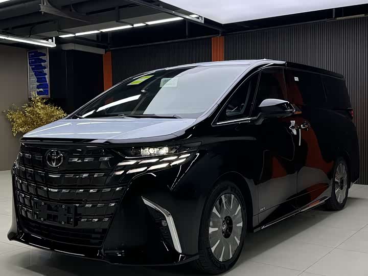 Toyota Alphard 2024 2024款 双擎 2.5L 臻享版