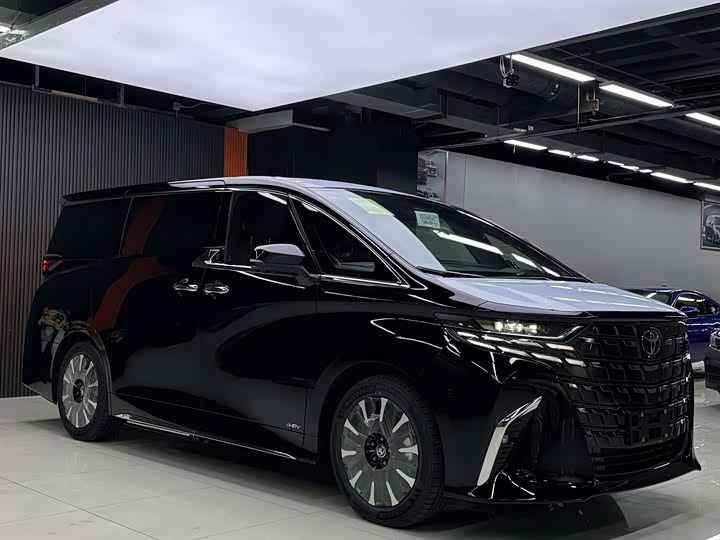Toyota Alphard 2024 2024款 双擎 2.5L 臻享版