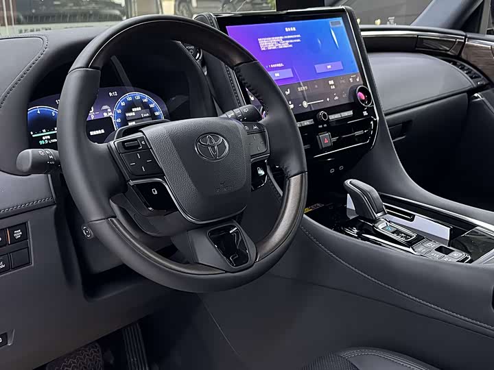 Toyota Alphard 2024 2024款 双擎 2.5L 臻享版
