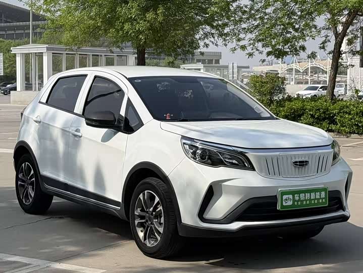 Geely Geometry EX3 2021 2021款 功夫牛牛