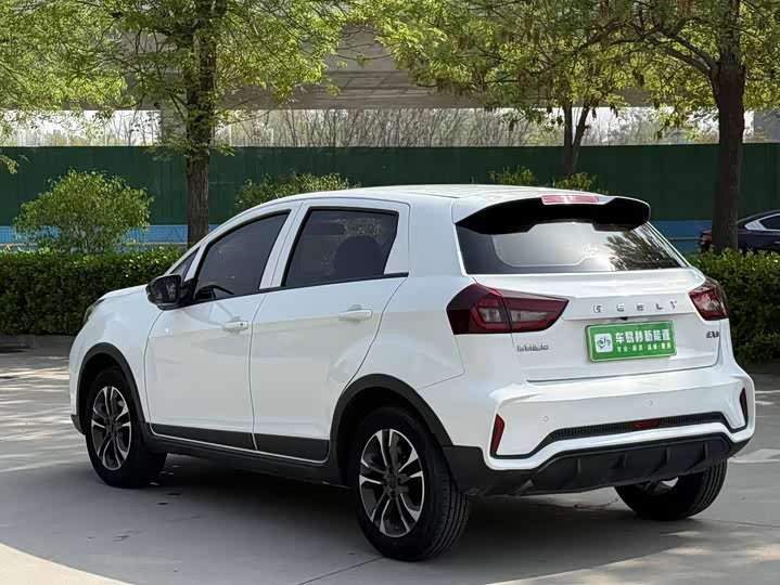 Geely Geometry EX3 2021 2021款 功夫牛牛