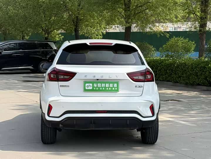 Geely Geometry EX3 2021 2021款 功夫牛牛
