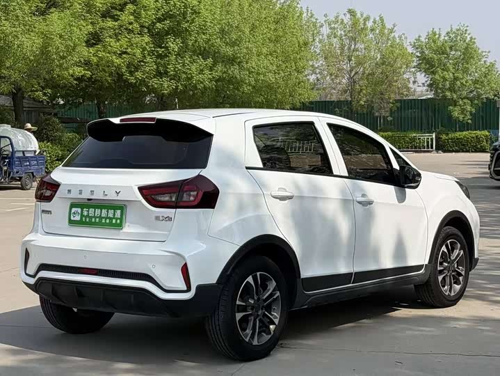 Geely Geometry EX3 2021 2021款 功夫牛牛