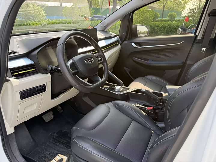 Geely Geometry EX3 2021 2021款 功夫牛牛