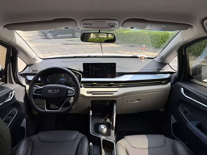 Geely Geometry EX3 2021 2021款 功夫牛牛