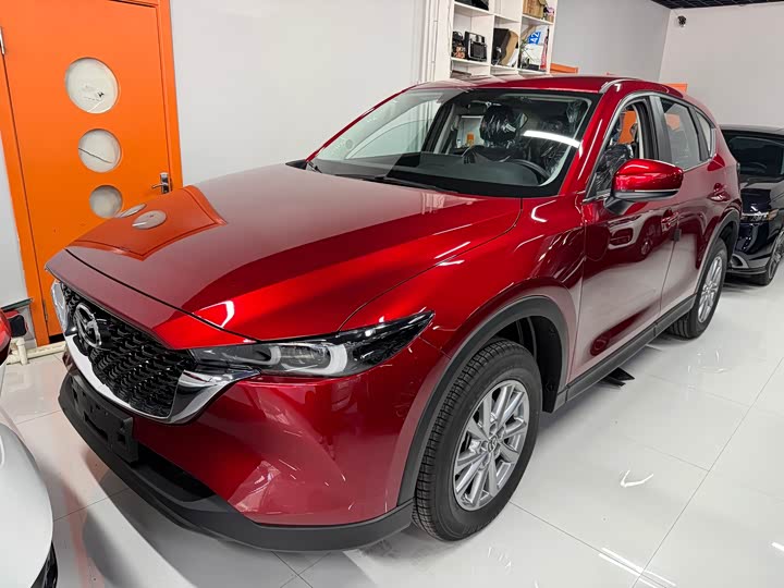 Mazda CX-5 2025 2025款 2.0L 自动两驱舒适型