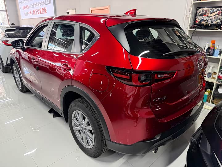 Mazda CX-5 2025 2025款 2.0L 自动两驱舒适型