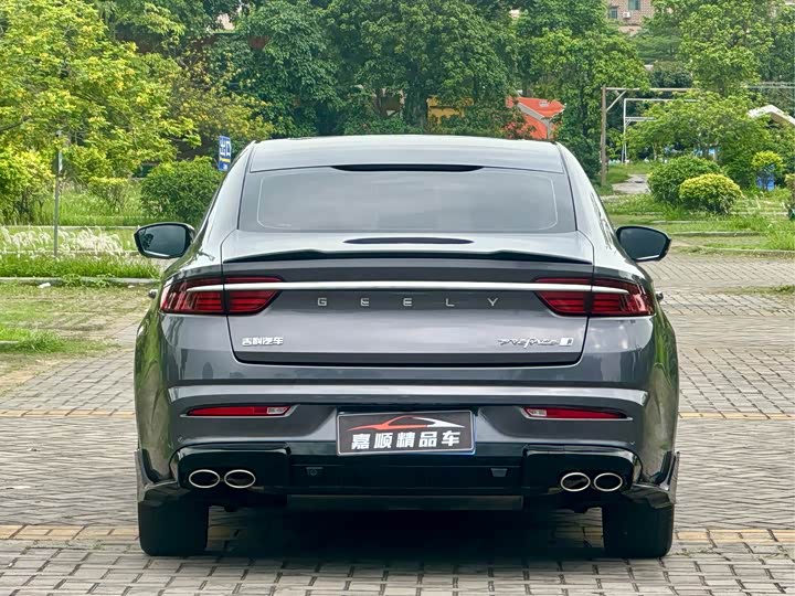 Фото 5 - Geely Preface