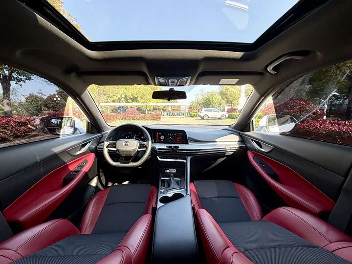 Changan CS35 Plus 2023 2023款 畅享版 1.4T DCT豪华型