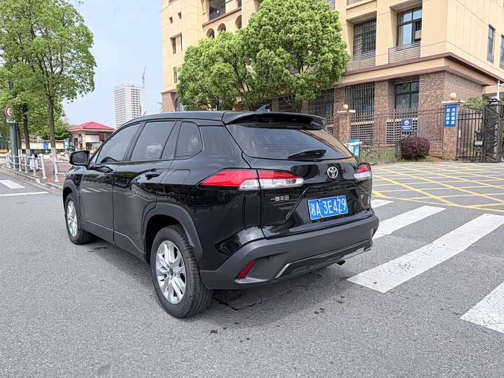 Toyota Corolla Cross 2026 2026款 2.0L 精英版