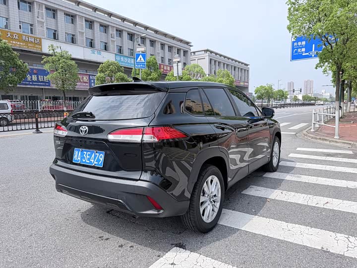 Toyota Corolla Cross 2026 2026款 2.0L 精英版