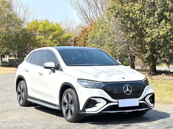 Mercedes-Benz EQE SUV 2024 2024款 500 4MATIC 先锋版