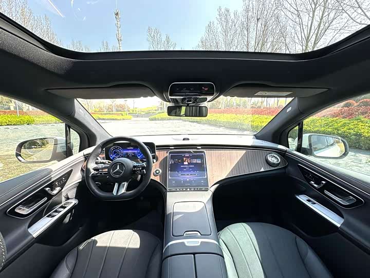 Mercedes-Benz EQE SUV 2024 2024款 500 4MATIC 先锋版