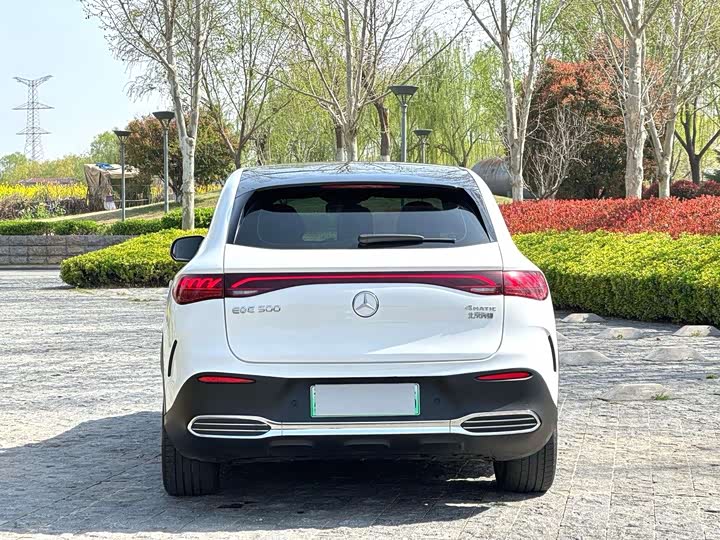 Mercedes-Benz EQE SUV 2024 2024款 500 4MATIC 先锋版