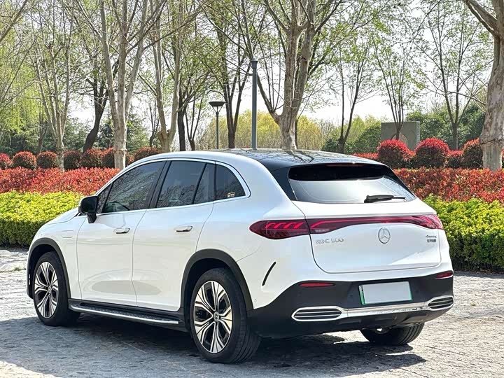 Mercedes-Benz EQE SUV 2024 2024款 500 4MATIC 先锋版