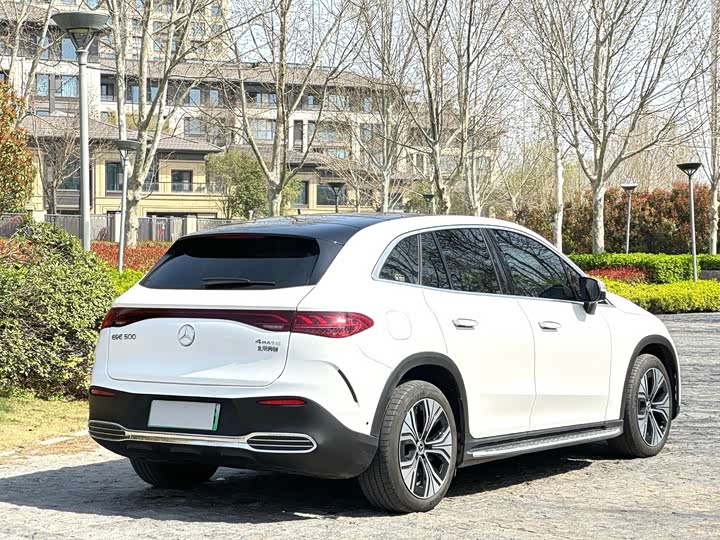 Mercedes-Benz EQE SUV 2024 2024款 500 4MATIC 先锋版